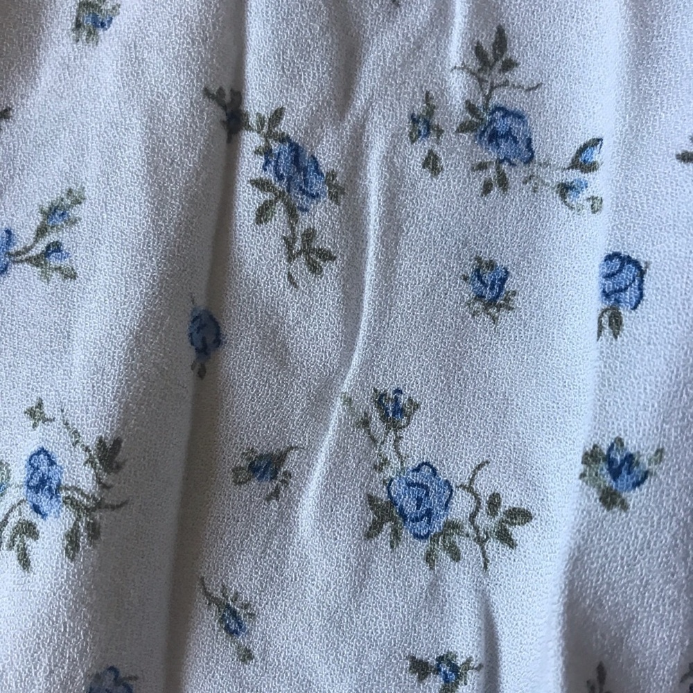 Floral bustier blouse - Picture 3 of 3